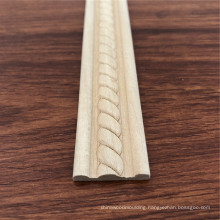 AYOST wood embossed Moldings with twist rope design